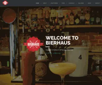 Bierhausgalway.com(bierhausgalway) Screenshot