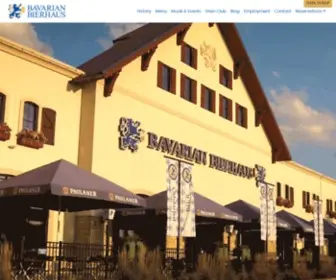 Bierhausnashville.com(Bavarian Bierhaus) Screenshot