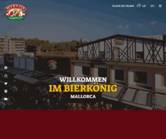 Bierkoenig.com(Bierkönig) Screenshot