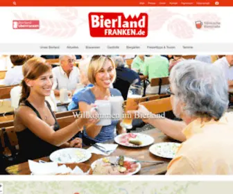 Bierland-Franken.de(Bierland Franken) Screenshot