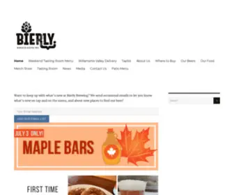 Bierlybrewing.com(Bierlybrewing) Screenshot