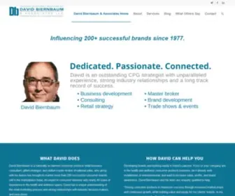Biernbaum.com(Biernbaum and Associates) Screenshot