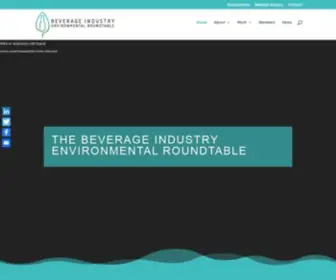 Bieroundtable.com(The Beverage Industry Environmental Roundtable (BIER)) Screenshot