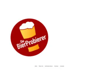 Bierprobierer.com(Die BierProbierer) Screenshot