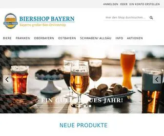Biershop-Bayern.de(Biershop Bayern BBY Biershop Bayern) Screenshot