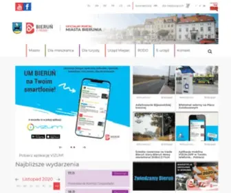 Bierun.pl(Strona główna) Screenshot