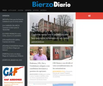 Bierzodiario.com(Las noticias del Bierzo) Screenshot