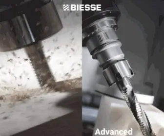 Biesse.com(Woodworking Machines and Systems Advanced Materials) Screenshot