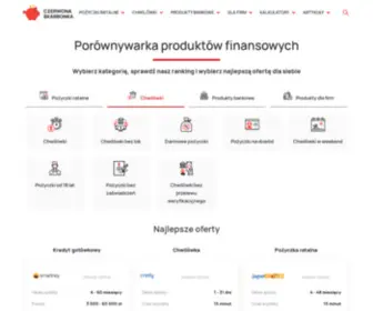 Bieszczadzkaskok.pl(Bieszczadzka SKOK) Screenshot