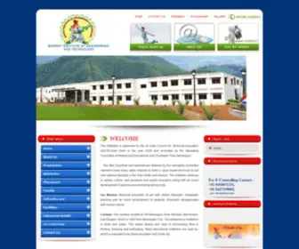 Biet.edu.in(BHARAT INSTITUTE OF ENGINEERING & TECHNOLOGY) Screenshot