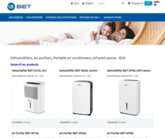 Biet.eu(BIET wholesale) Screenshot