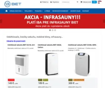 Biet.sk(Mobilné klimatizácie) Screenshot