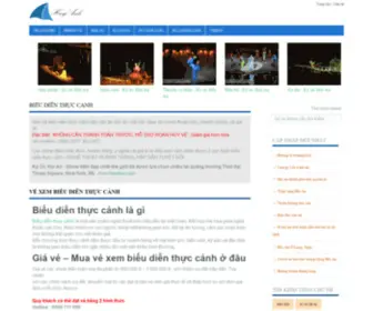 Bieudienthuccanh.com(Bieudienthuccanh) Screenshot