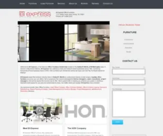 Biexpress.com(BI Express Office Furniture) Screenshot