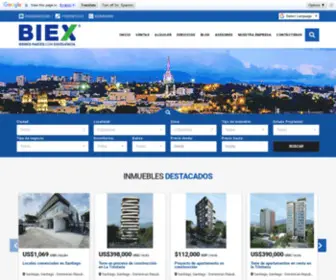 Biexrd.com(Bienes Raices en Santiago Republica Dominicana) Screenshot