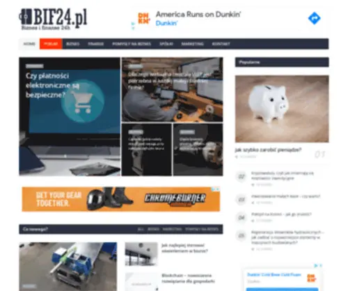 Bif24.pl(Biznes Forum) Screenshot