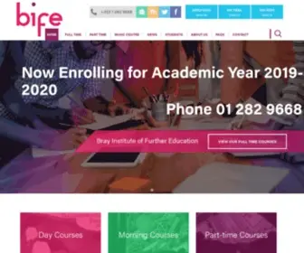 Bife.ie(Bife: bray institute of further education campus) Screenshot