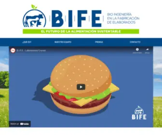 Bife.net.ar(B.I.F.E) Screenshot