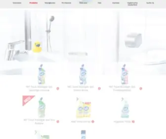 Biff.de(Biff, der perfekte Reiniger fürs ganze Bad) Screenshot