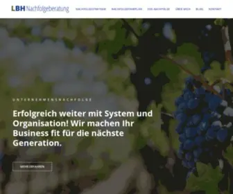 Biffar.com(LBH Nachfolgeberatung) Screenshot