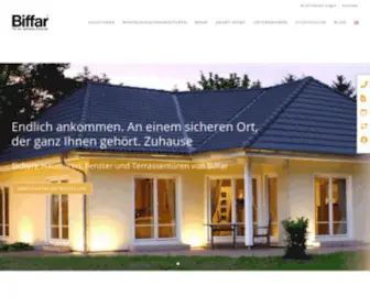 Biffar.de(Für ein sicheres Zuhause) Screenshot