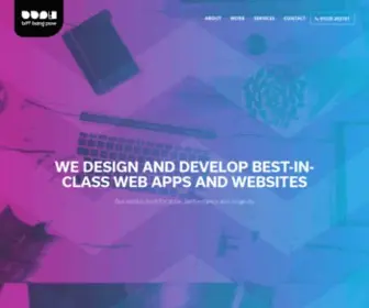 Biffbangpow.com(Web & Mobile Application Developers) Screenshot