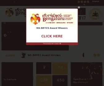 Biffes.in(Bengaluru International Film Festival) Screenshot