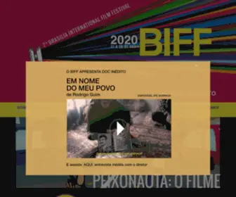 Biffestival.com(BIFF 2022) Screenshot