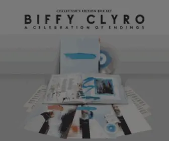 Biffyclyro.com(Official website for Biffy Clyro) Screenshot