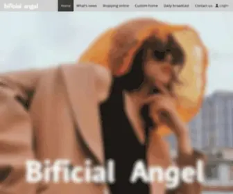 Bificial.com(Bificial angel) Screenshot