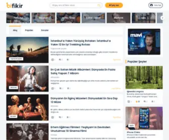 Bifikir.com(Bi'fikrin olsun) Screenshot