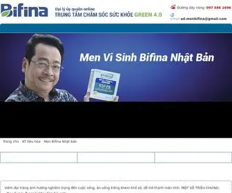 Bifina.health.vn(Men) Screenshot