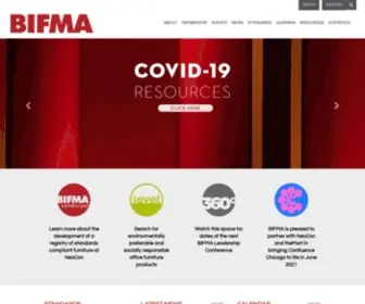 Bifma.org(BIFMA is the not‐for) Screenshot