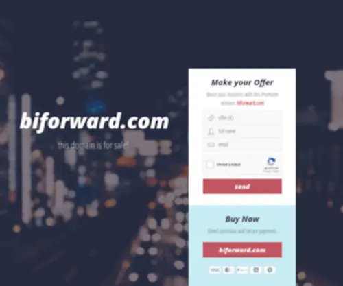 Biforward.com(See related links to what you are looking for) Screenshot