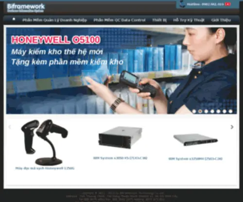 Biframework.com.vn(Phần mềm quản lý doanh nghiệp) Screenshot