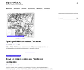 Big-Archive.ru(Большой) Screenshot