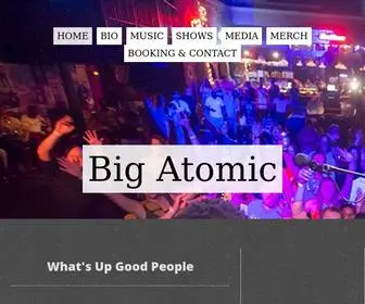 Big-Atomic.com(Big Atomic) Screenshot