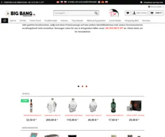 Big-Bang.store(THE TOTAL EXPERIENCE) Screenshot