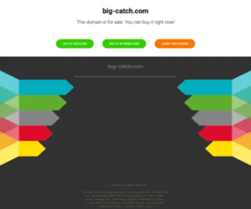 Big-Catch.com(Big) Screenshot