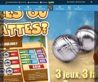 Big-CE.pf(BIG-CE Tahiti | Le portail polynésiens des comités d&#039;entreprises) Screenshot