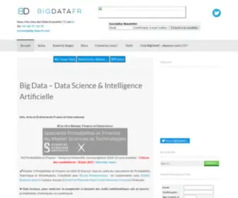 Big-Data-FR.com(Info) Screenshot