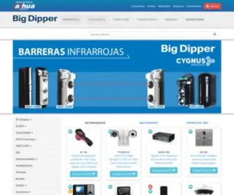 Big-Dipper.com.ar(Big Dipper) Screenshot