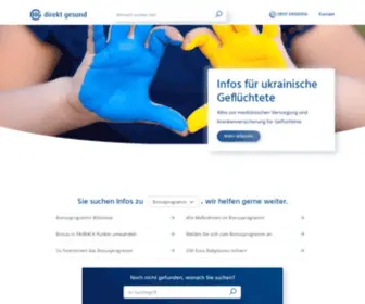 Big-Direkt.de(Krankenkassenbeiträge) Screenshot