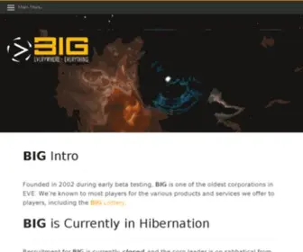 Big-Eve.com(The BIG Corporation) Screenshot