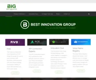 Big-Fintech.com(Best Innovation Group) Screenshot