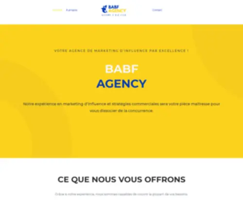 Big-Fish.agency(Big Fish agency) Screenshot