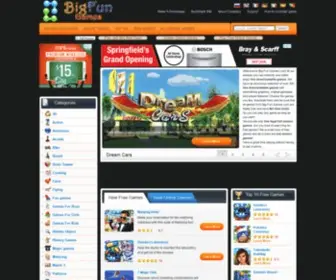 Big-Fun-Games.com(Big Fun Casual Games) Screenshot