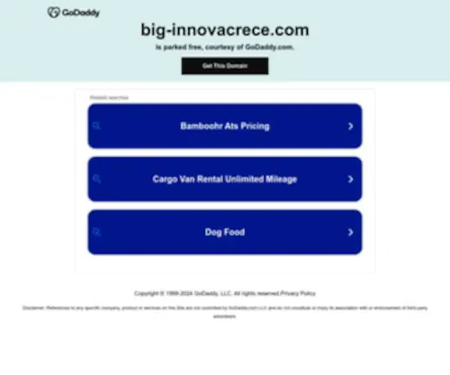 Big-Innovacrece.com(BIG) Screenshot