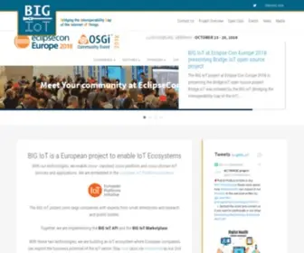 Big-Iot.eu(Big Iot) Screenshot