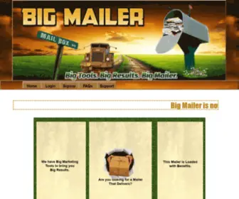 Big-Mailer.com(Big Mailer) Screenshot